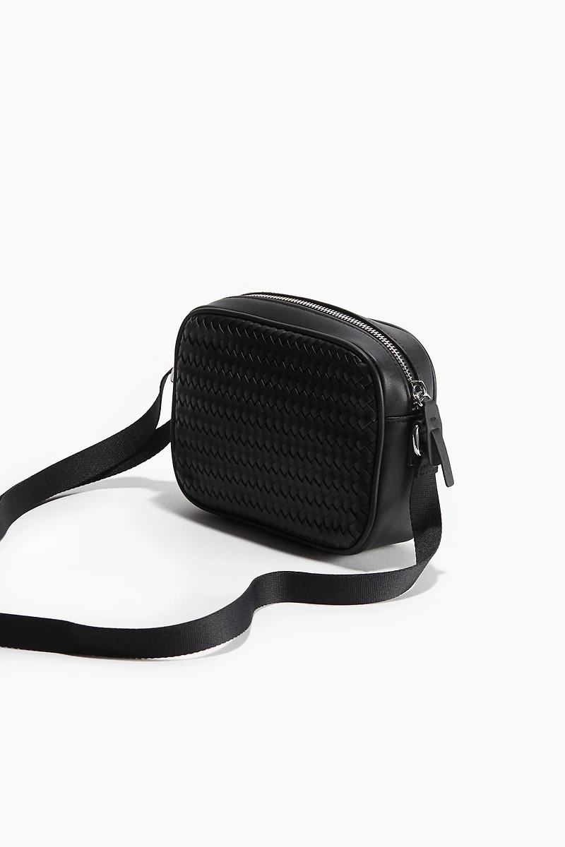 Braided Crossbody Bag