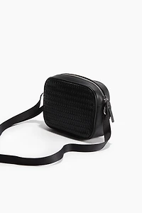 Braided Crossbody Bag