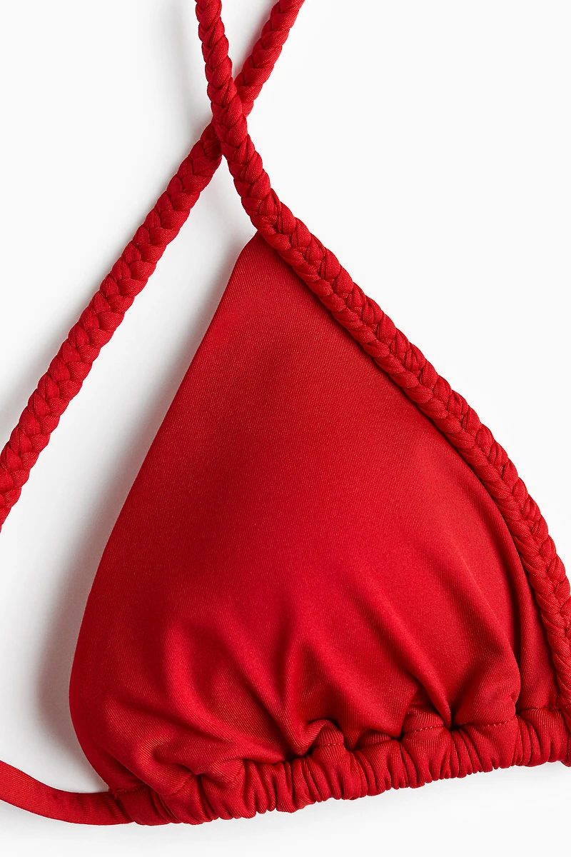 Padded Triangle Bikini Top