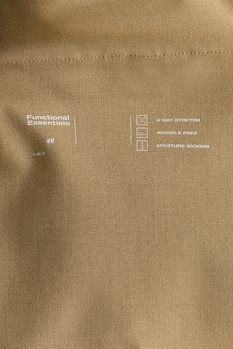 Slim-Fit Four-Way Stretch Chinos