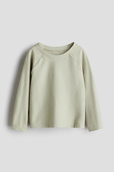 Textured Swim Shirt UPF 50