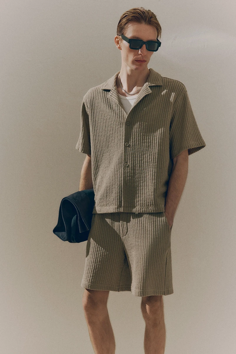 Short décontracté