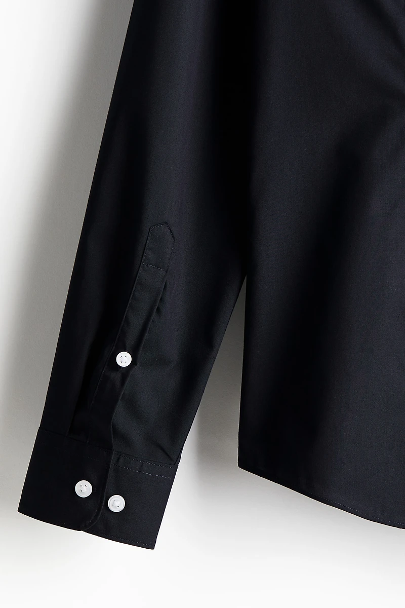 Slim Fit Easy-iron Shirt