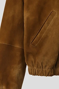 Suede jacket