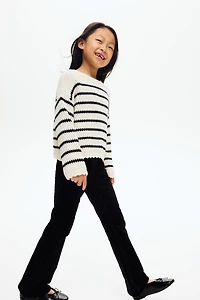 Flared Corduroy Treggings