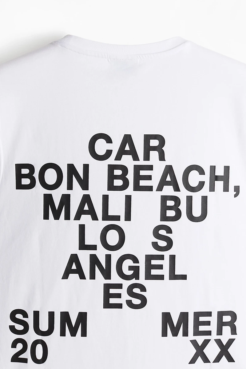 Débardeur imprimé ample