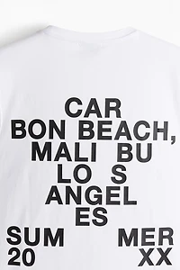 Débardeur imprimé ample