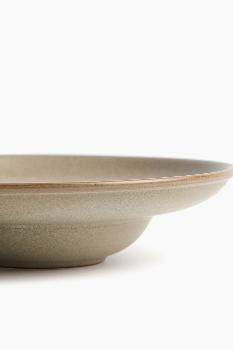 2-Pack Small Reactive-Glaze Deep Plates