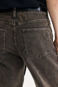 Relaxed-Fit Corduroy Pants