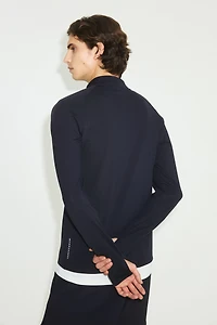 Mid-Layer Half-Zip Sports Shirt with ThermoMove™
