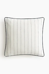Linen-Blend Cushion Cover