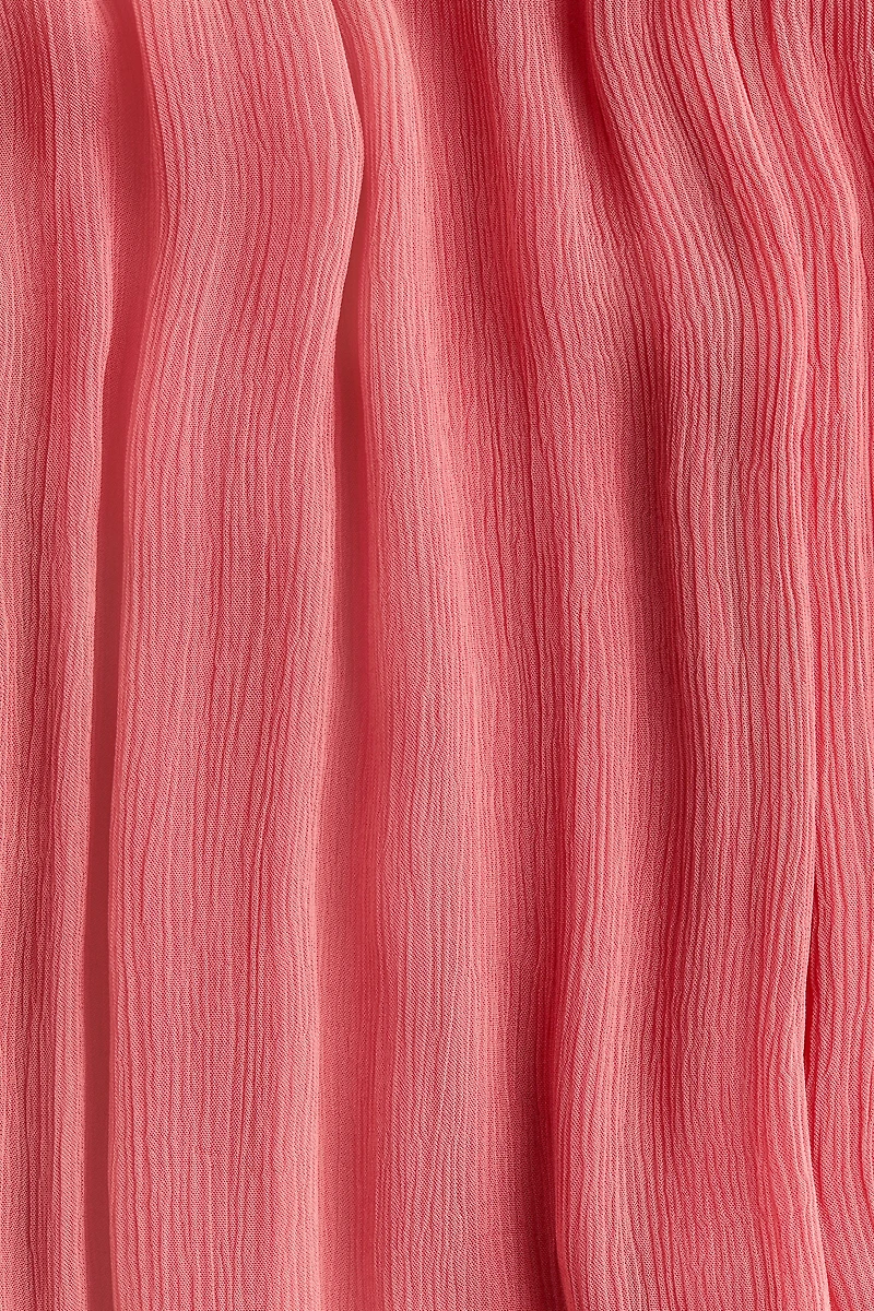 Crinkled Viscose Pants