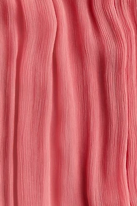 Crinkled Viscose Pants