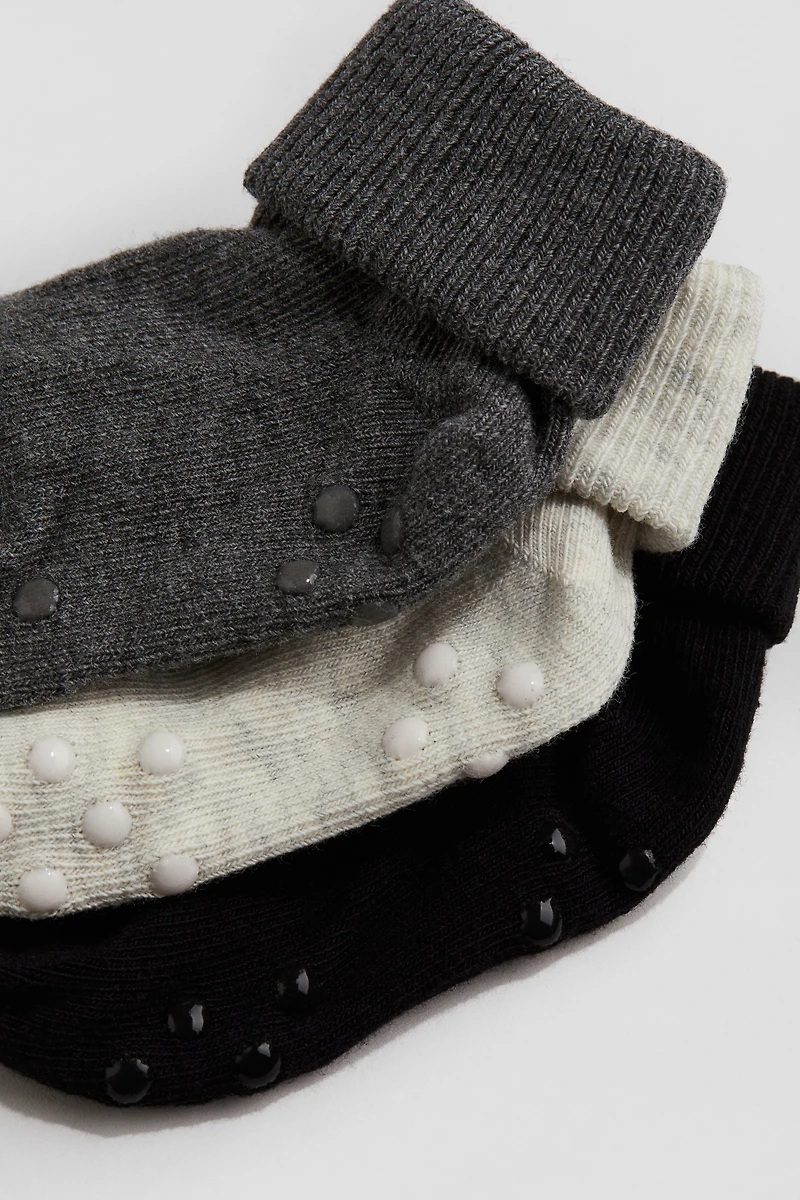 5-pack Non-slip Socks