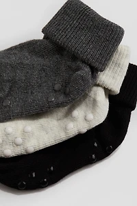 5-pack Non-slip Socks