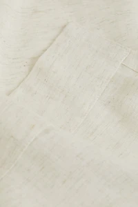 One-pack Long and Wide Lyocell-Blend Curtain Panel