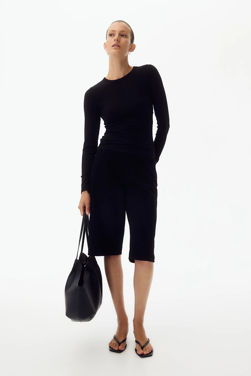 MAMA Long-Sleeved Nursing Top