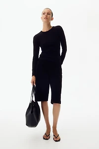 MAMA Long-Sleeved Nursing Top