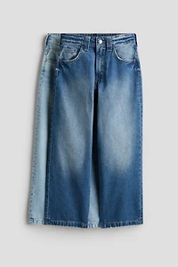 Lot de 2 jeans amples