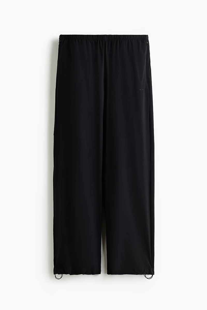 Pantalon de survêtement décontracté en nylon