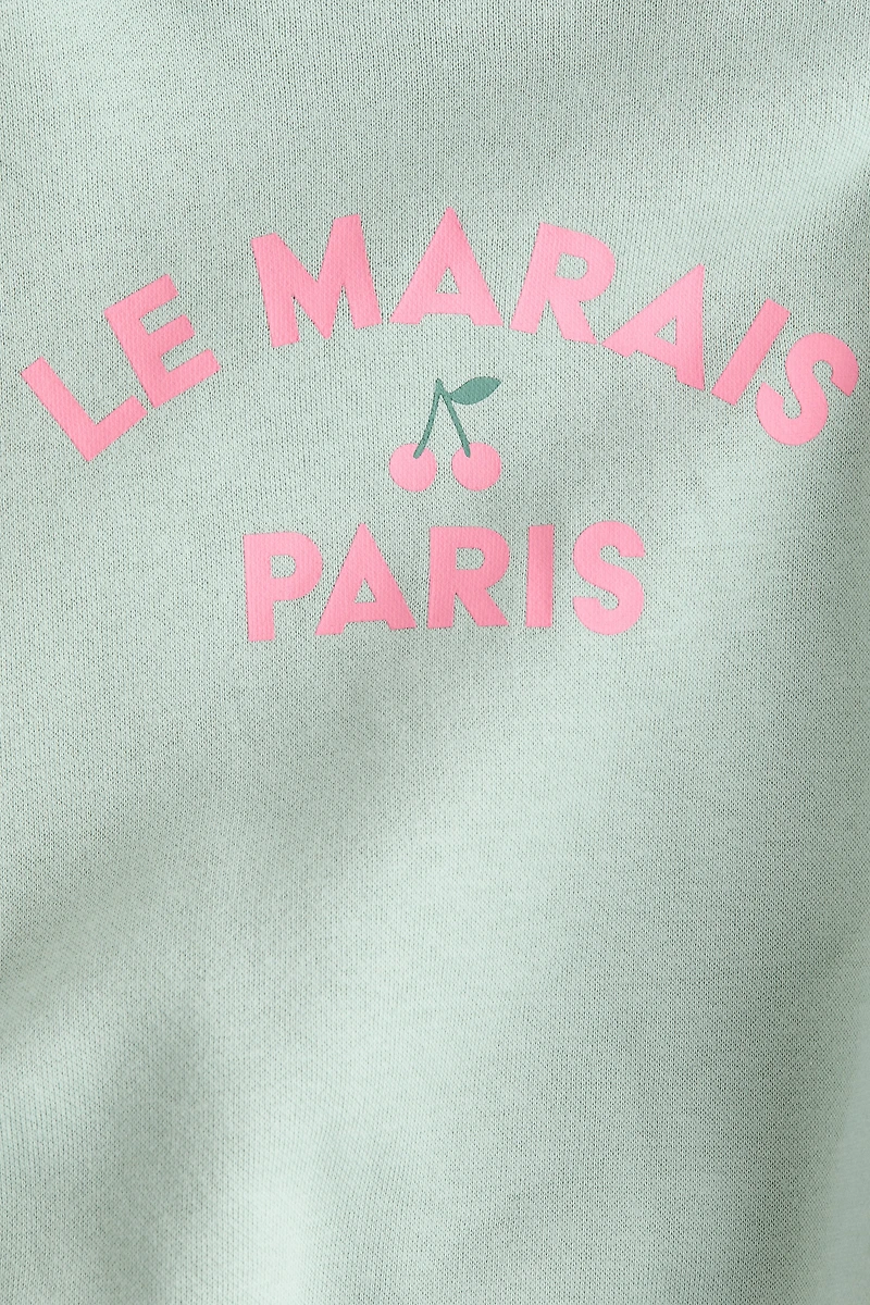 Printed Sweatshirt