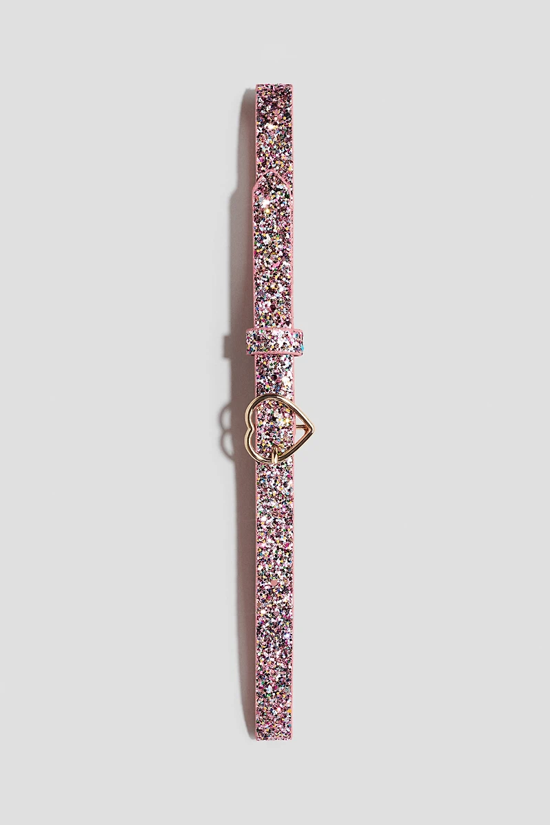 Glittery Belt
