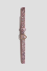 Glittery Belt