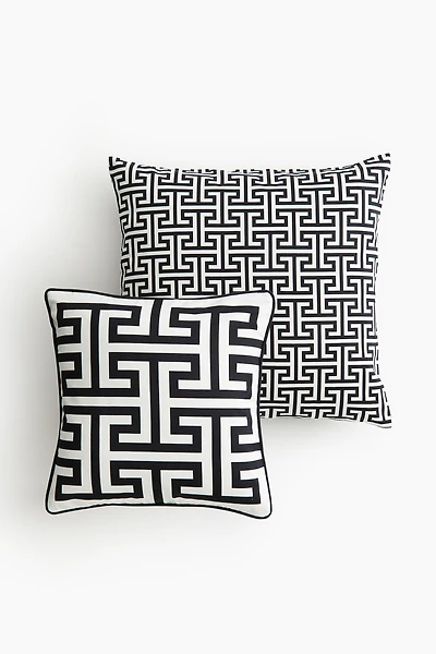 2-pack Cotton Cushion Covers