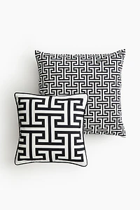 2-pack Cotton Cushion Covers