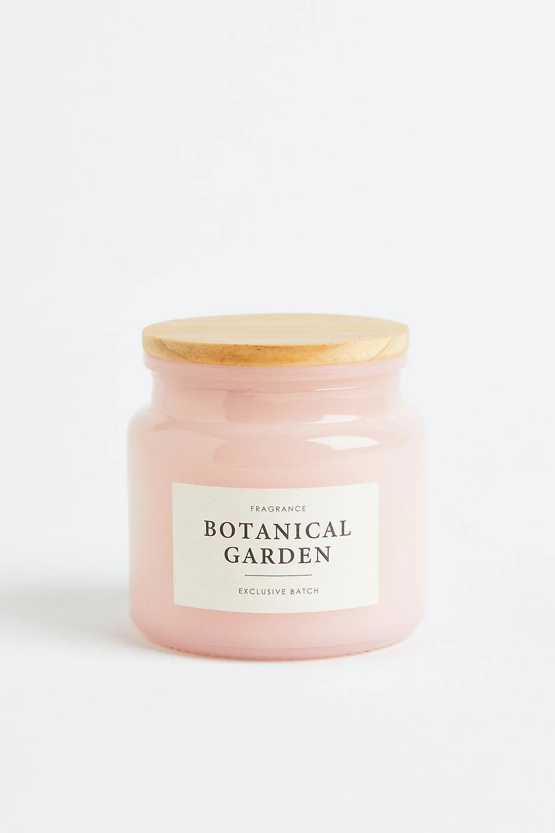 Scented Candle in Glass Holder