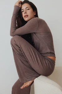 Viscose-Blend Pajamas