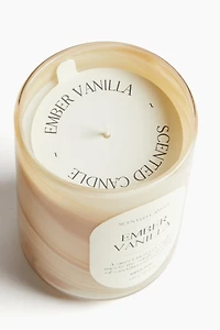 Scented Candle Glass Holder