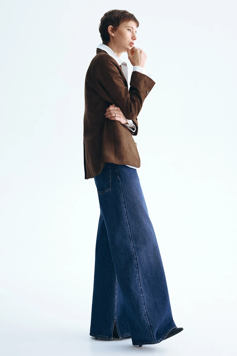 Single-Breasted Blazer