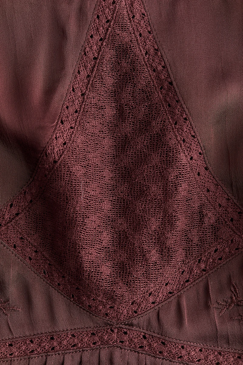 Viscose Satin Camisole Top