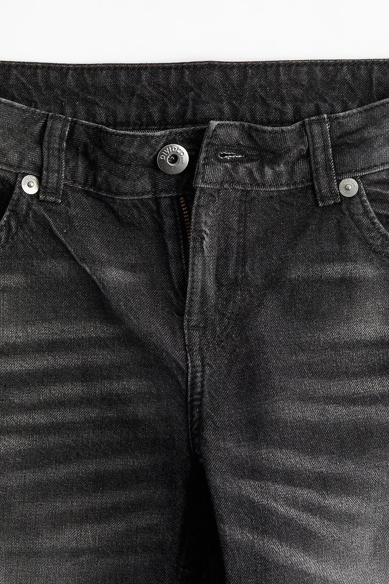Straight Low Jeans