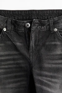 Straight Low Jeans