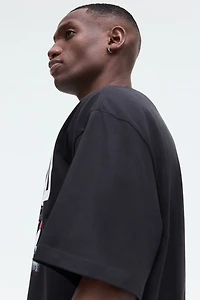 Oversized-Fit Printed T-Shirt