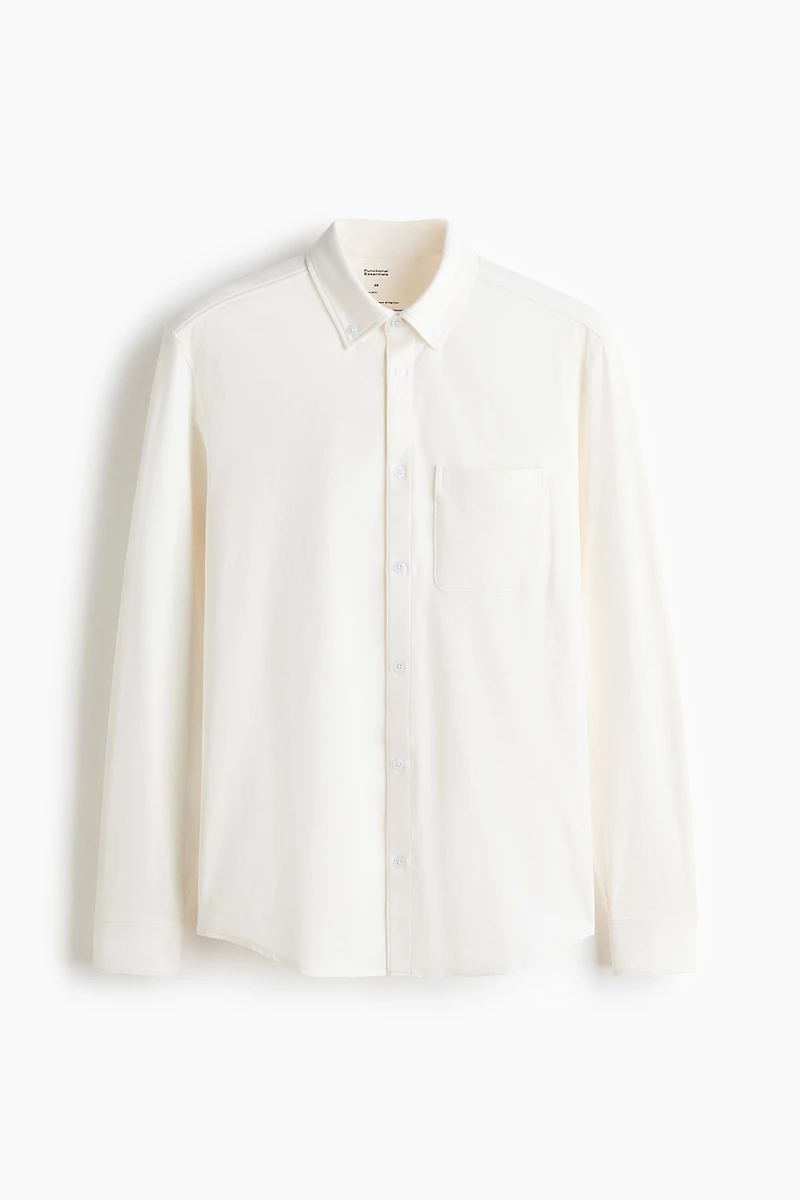 Four-way Stretch Regular Fit Shirt