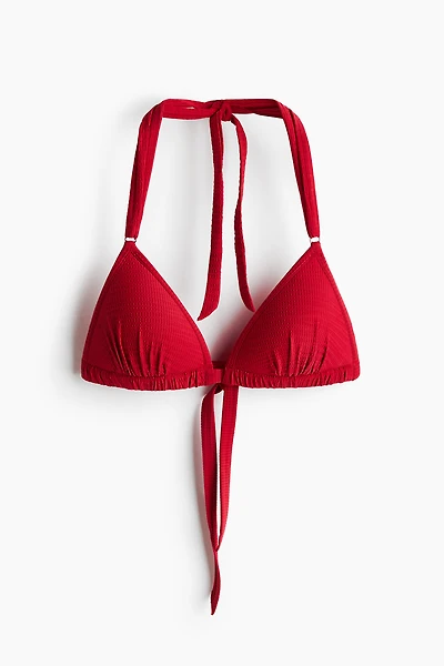 Push-Up Triangle Bikini Top