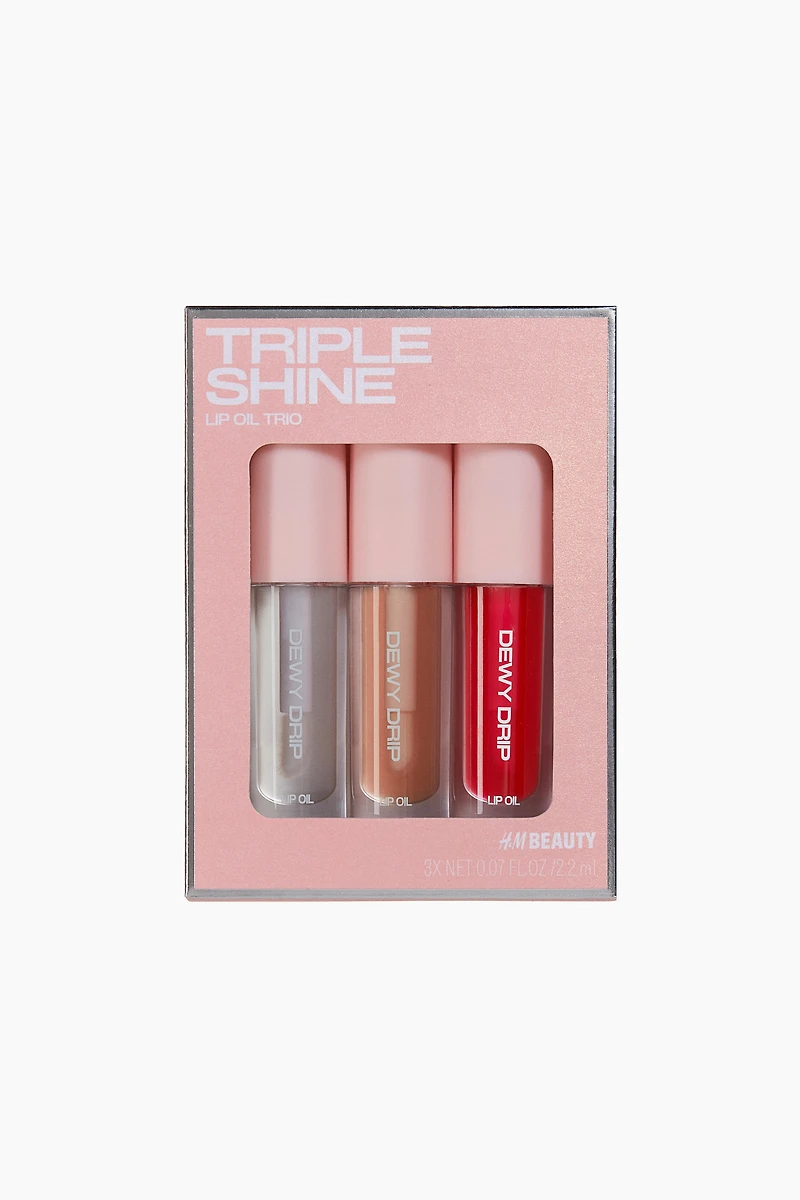 Lip Oil Trio