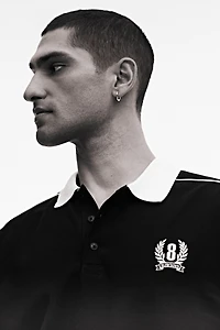 2-Piece Cotton Piqué Set