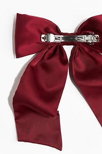 Hair Clip with Bow