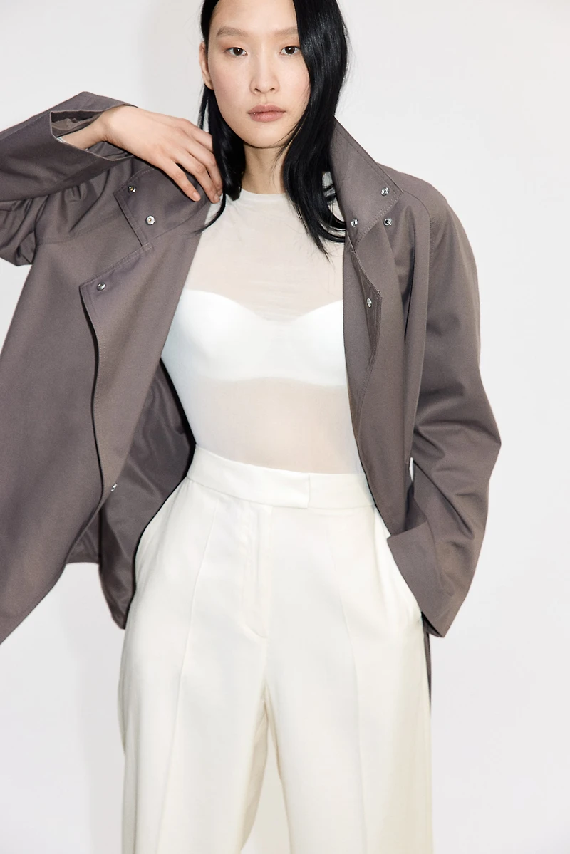 Jupe-culotte habillée