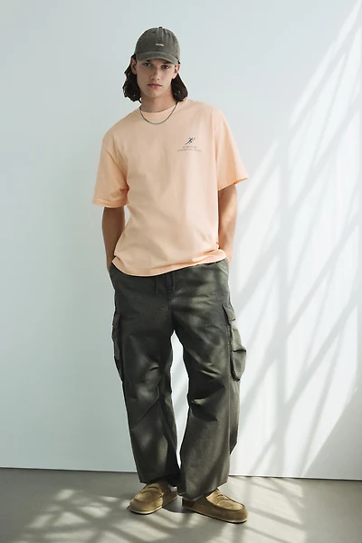 Loose Fit Printed T-shirt