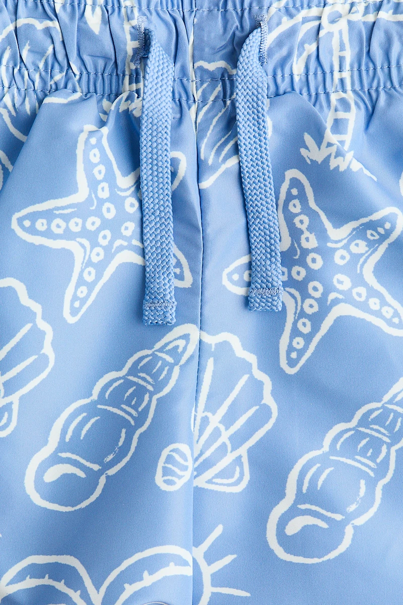 Printed Swim Shorts
