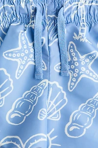Printed Swim Shorts
