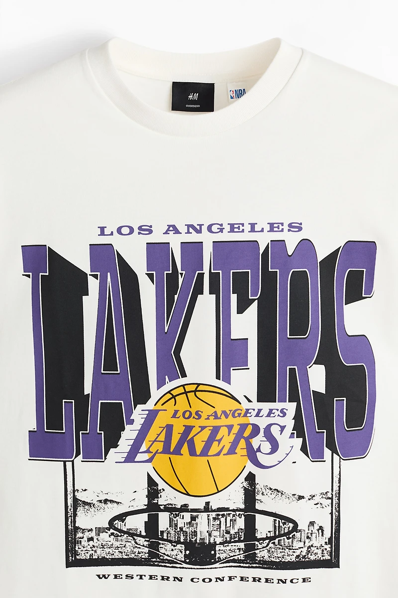 T-shirt grande taille imprimé