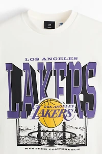 T-shirt grande taille imprimé