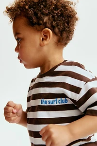 Printed Cotton T-Shirt