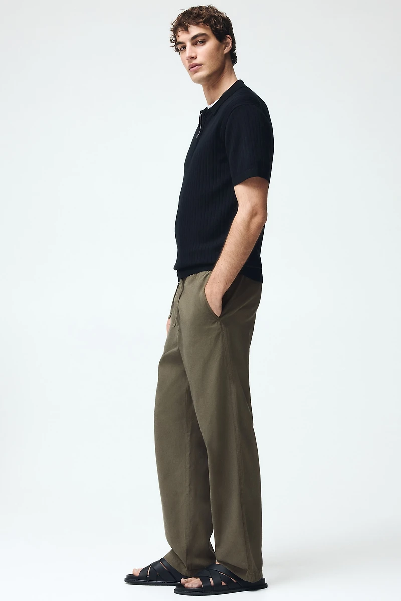 Relaxed-Fit Pants